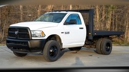 2016 Ram Ram Pickup 3500 Regular Cab 2WD SWB DRW