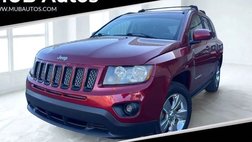 2016 Jeep Compass High Altitude
