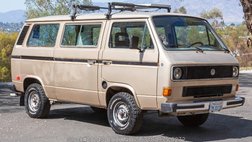1985 Volkswagen Vanagon L