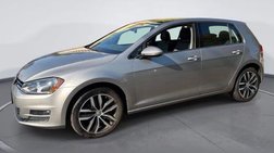 2016 Volkswagen Golf TSI SE