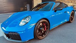 2025 Porsche 911 Targa 4 GTS