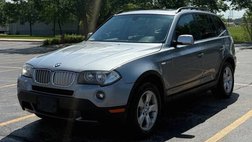 2007 BMW X3 3.0si