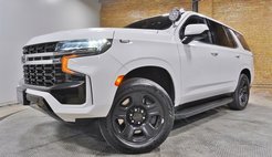 2022 Chevrolet Tahoe Police