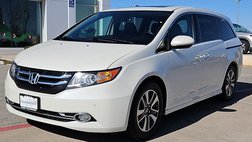 2017 Honda Odyssey Touring