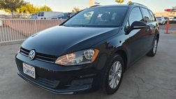 2015 Volkswagen Golf SportWagen S