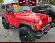 2003 Jeep Wrangler X