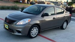 2014 Nissan Versa 1.6 S