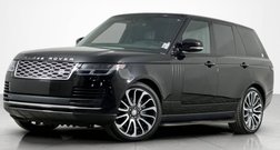 2020 Land Rover Range Rover P525 HSE