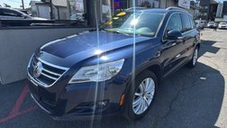 2011 Volkswagen Tiguan S 4Motion