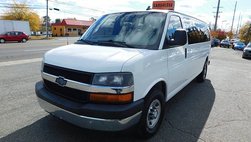 2017 Chevrolet Express LT 3500