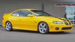 2005 Pontiac GTO Base