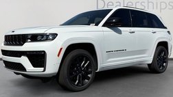 2026 Jeep Grand Cherokee Limited Reserve