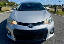 2016 Toyota Corolla S Plus