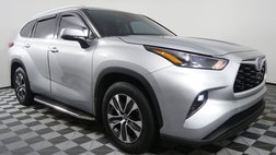 2022 Toyota Highlander Hybrid XLE