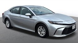 2025 Toyota Camry LE FWD
