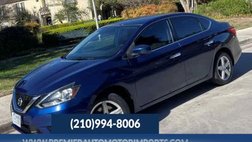 2018 Nissan Sentra SV