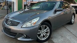 2012 Infiniti G37 Sedan Journey