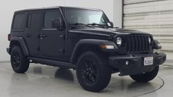 2022 Jeep Wrangler Unlimited Willys Sport