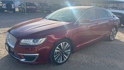 2017 Lincoln MKZ Hybrid Reserve