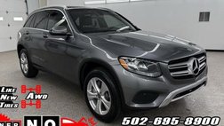 2018 Mercedes-Benz GLC-Class GLC 300 4MATIC