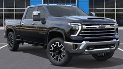 2026 Chevrolet Silverado 2500HD LTZ