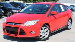 2012 Ford Focus SE