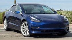 2019 Tesla Model 3 Standard Range Plus