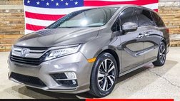 2019 Honda Odyssey Elite