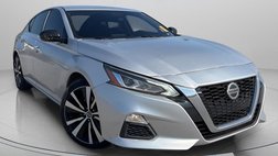 2020 Nissan Altima 2.5 SR