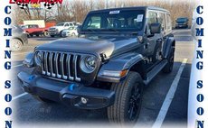 2022 Jeep Wrangler Unlimited Sahara 4xe