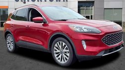 2022 Ford Escape Hybrid Titanium