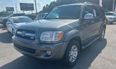 2007 Toyota Sequoia Limited