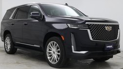 2022 Cadillac Escalade Premium Luxury