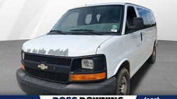 2013 Chevrolet Express LS 2500