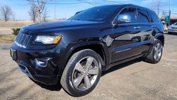 2014 Jeep Grand Cherokee Overland