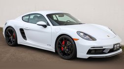 2018 Porsche 718 Cayman GTS
