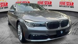 2016 BMW 7 Series 740i