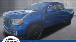 2022 GMC Canyon Elevation