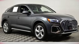 2025 Audi Q5 Sportback quattro S line Premium 45 TFSI