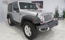 2012 Jeep Wrangler Sport