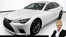 2022 Lexus LS 500 Base