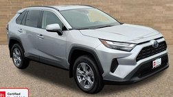 2022 Toyota RAV4 Hybrid XLE