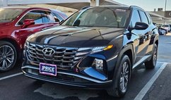 2024 Hyundai Tucson Hybrid Blue