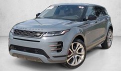2022 Land Rover Range Rover Evoque P250 R-Dynamic SE