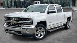 2018 Chevrolet Silverado 1500 LTZ Z71
