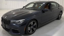 2017 BMW 7 Series 740i