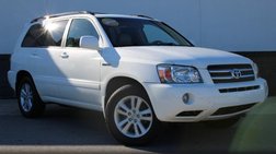 2006 Toyota Highlander Hybrid Limited