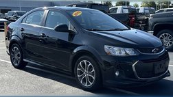 2019 Chevrolet Sonic LT Auto