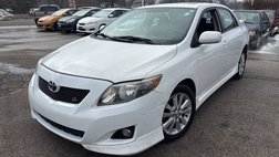 2010 Toyota Corolla S