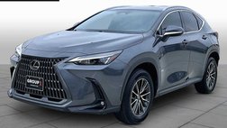 2024 Lexus NX 350h Base